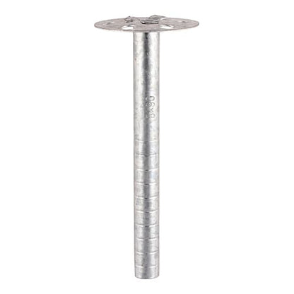 Metal Insulation Support Fixings 8 x 200mm (50/Pack)