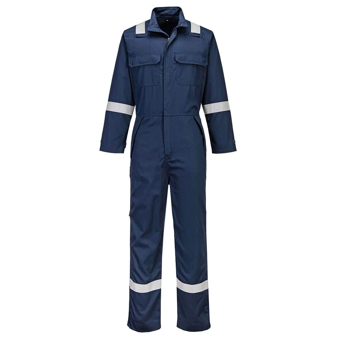 Bizflame Work+ FR Coverall, 4XL, R, Navy