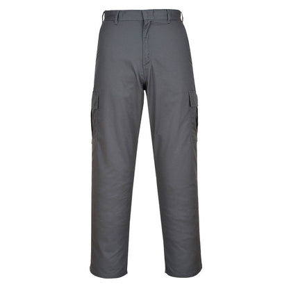 Combat Trousers, 28, T, Grey Tall