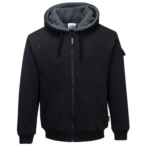 Pewter Jacket, L, R, Black