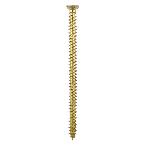 Multi-Fix Countersunk Concrete Screws 7.5 x 120mm (100/Box)