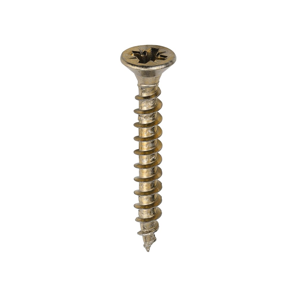 M4 x 50 Chipboard Screws (200/Pack)