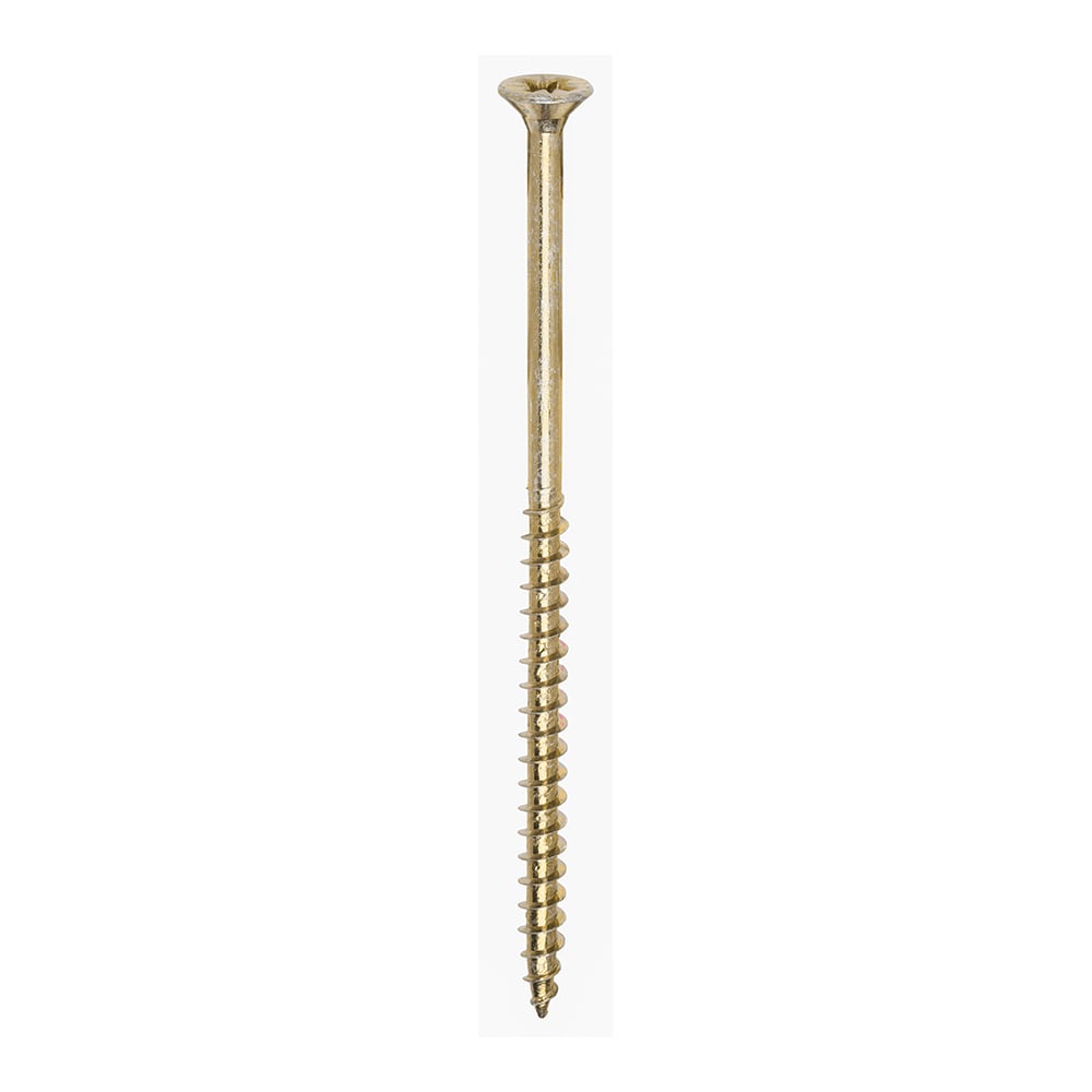 Multipurpose Countersunk Pozi Screws 6 x 120mm (100/Box)