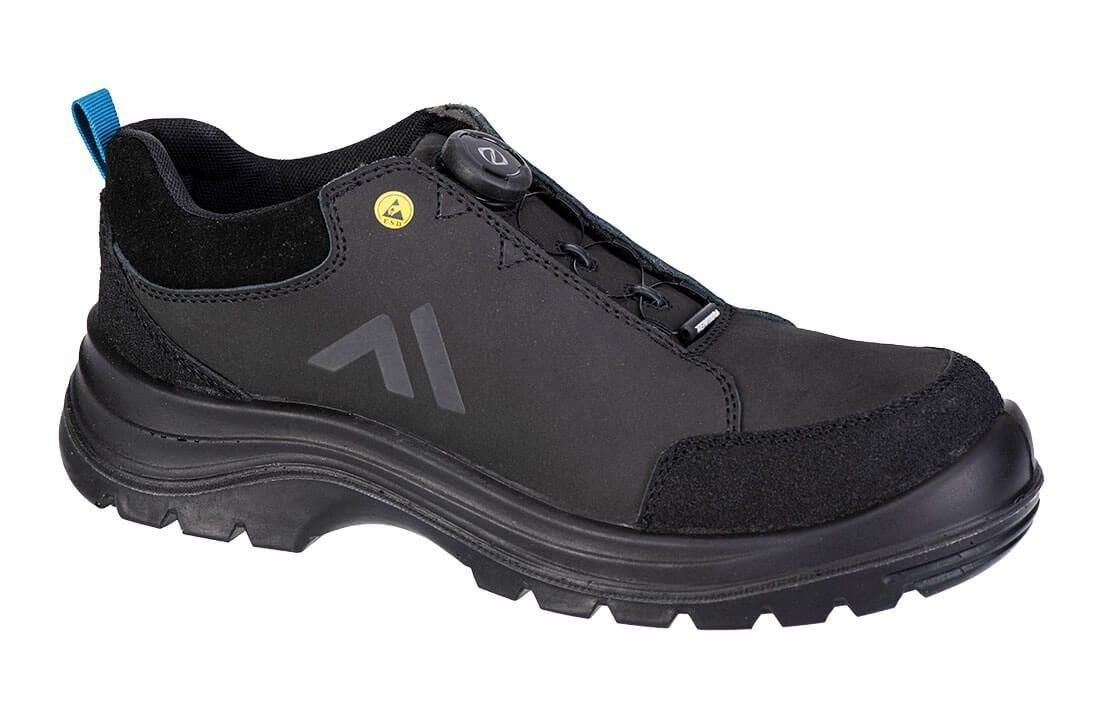 Ridge Composite Low Shoe S3S ESD SR FO, 35, , Black/Blue