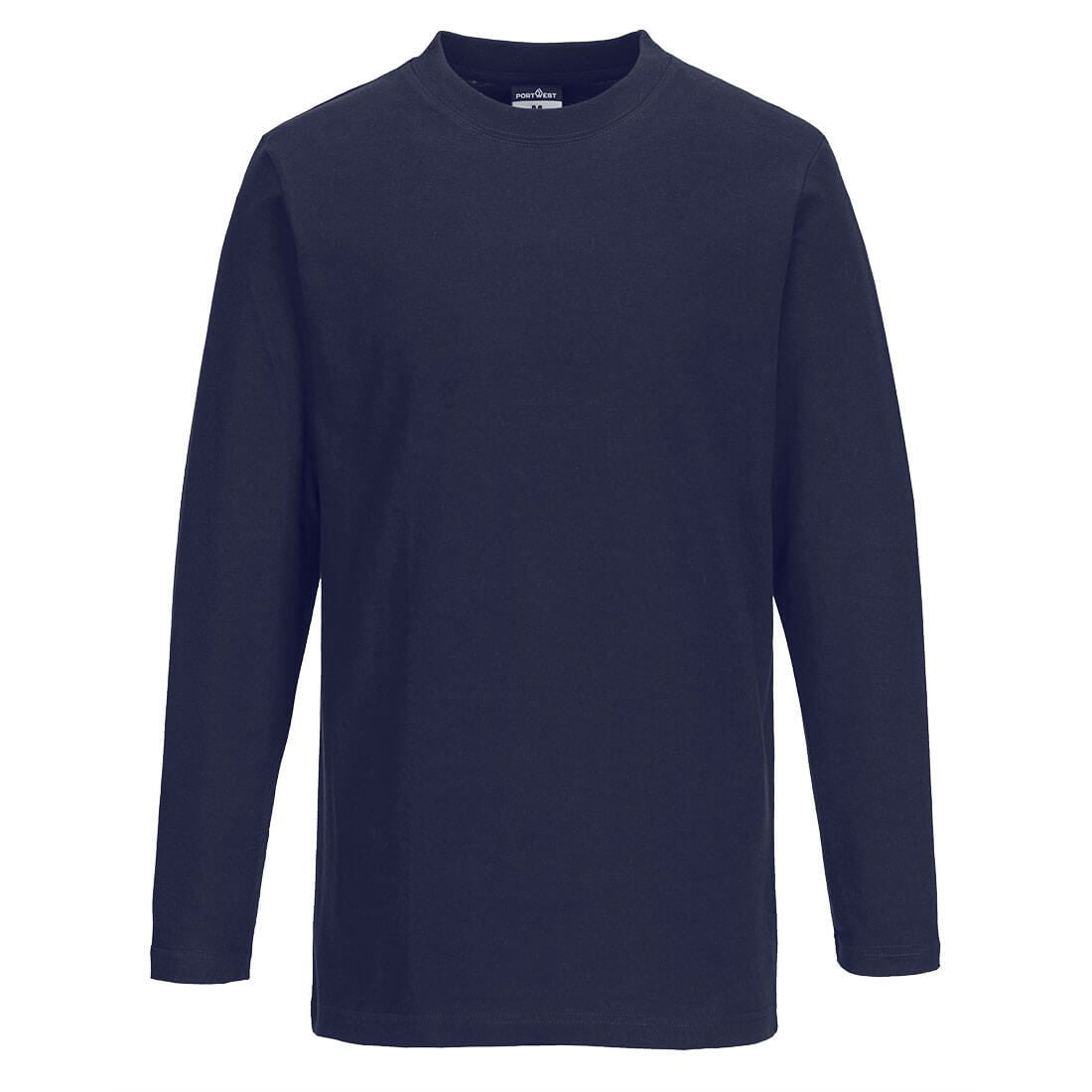 Long Sleeve T-Shirt, L, R, Navy