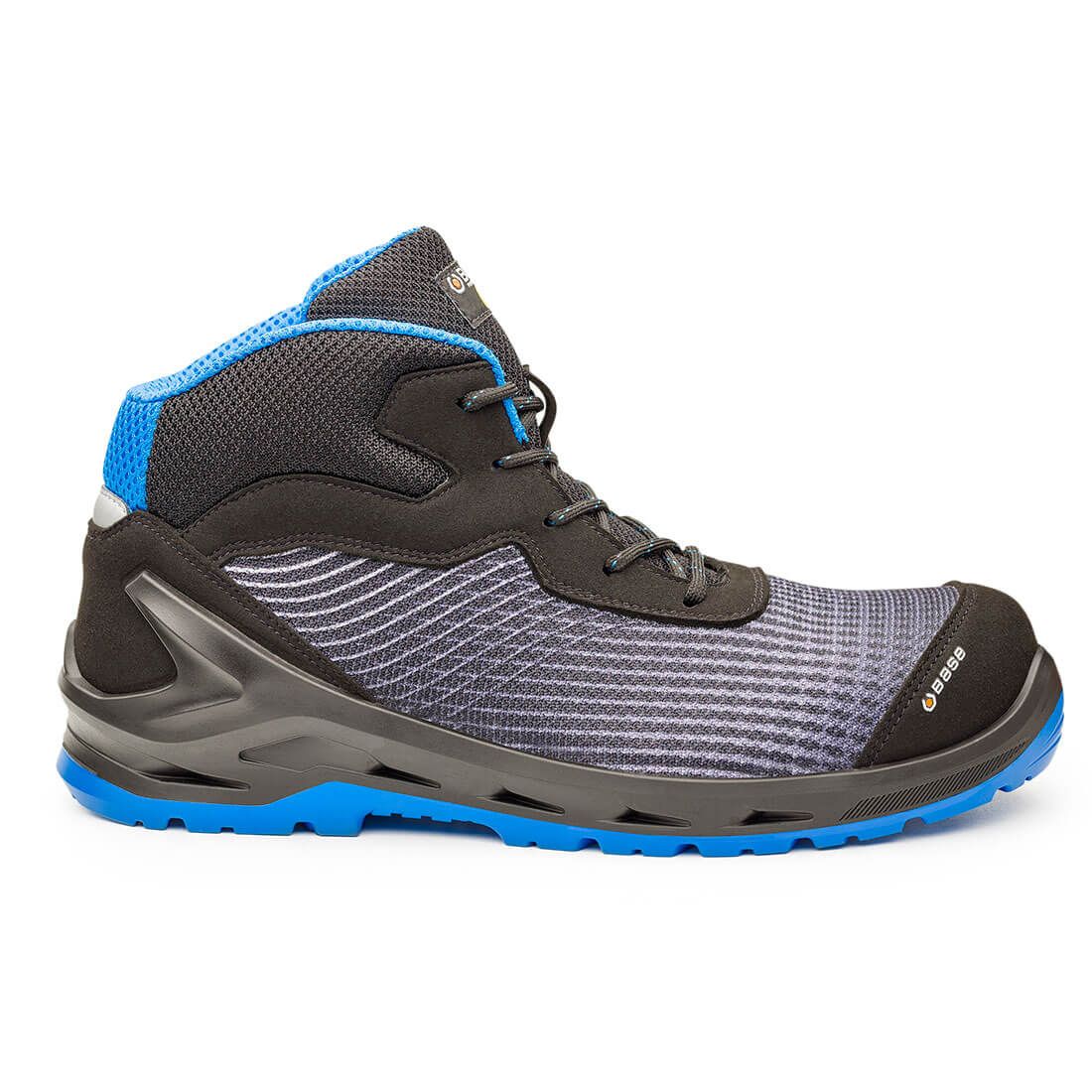 I-CYBER TOP S1P ESD SRC, 35, , Black/Blue