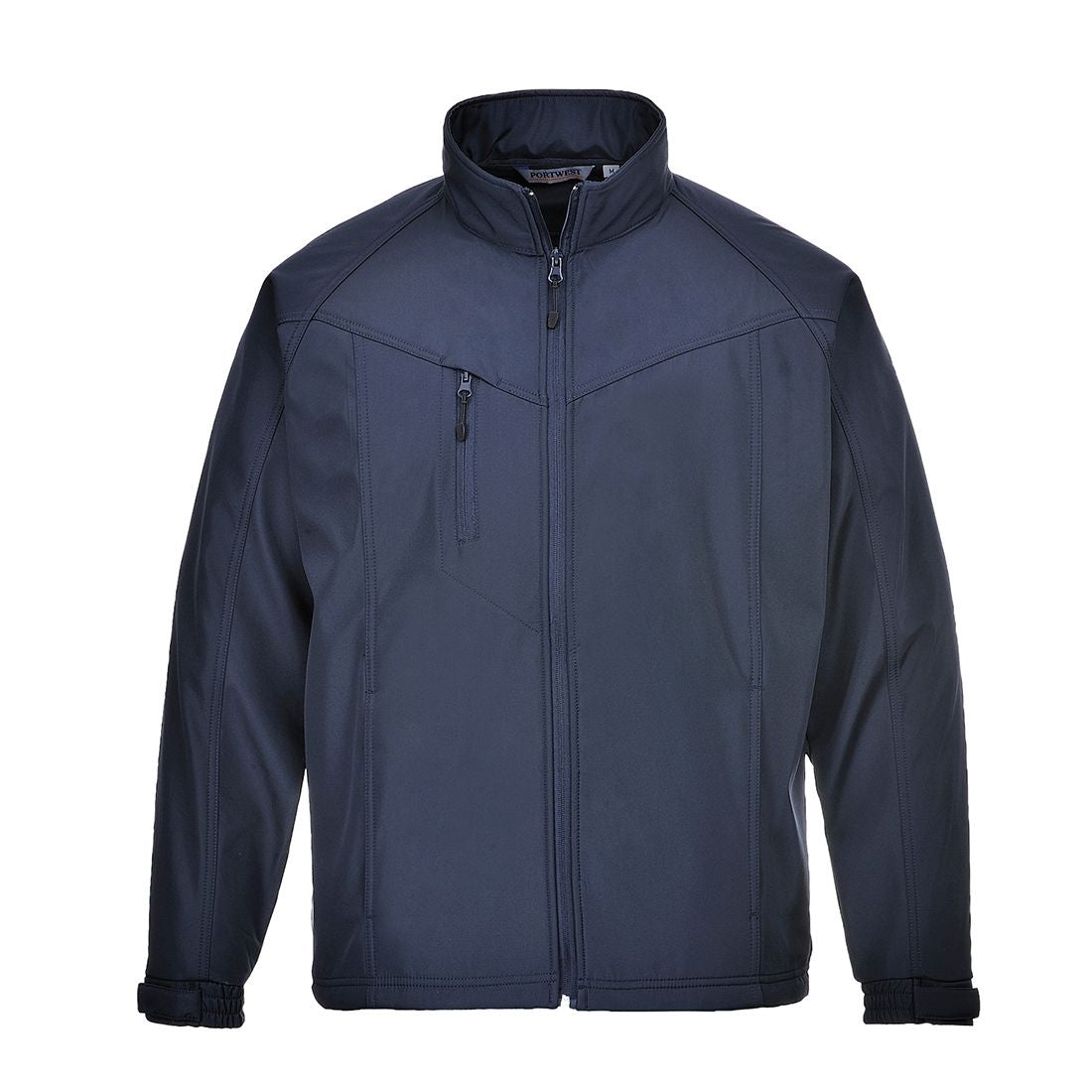 Oregon Men's Softshell Jacket (3L), L, R, Navy