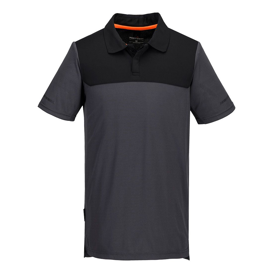 EV4 Lightweight Polo Shirt S/S, 4XL, R, Metal Grey