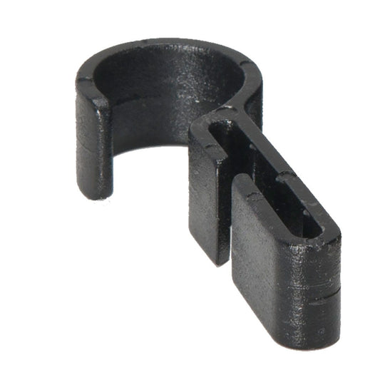 Universal Head Light Safety Helmet Clips (PK100), , R, Black