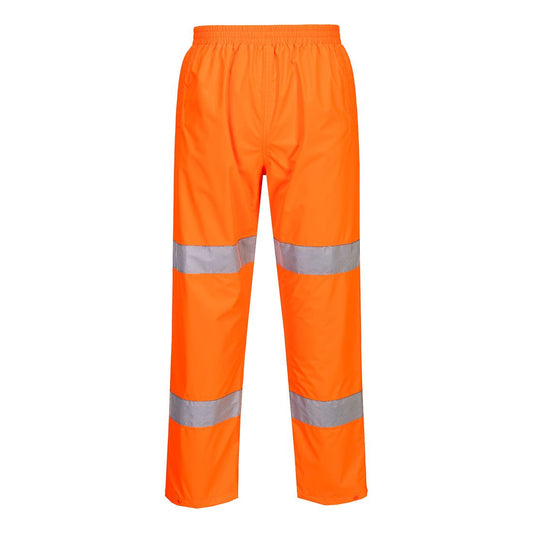 Hi-Vis Lightweight Packable Trousers, 4XL, R, Orange