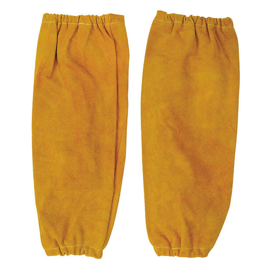 Leather Welding Sleeves, , R, Tan