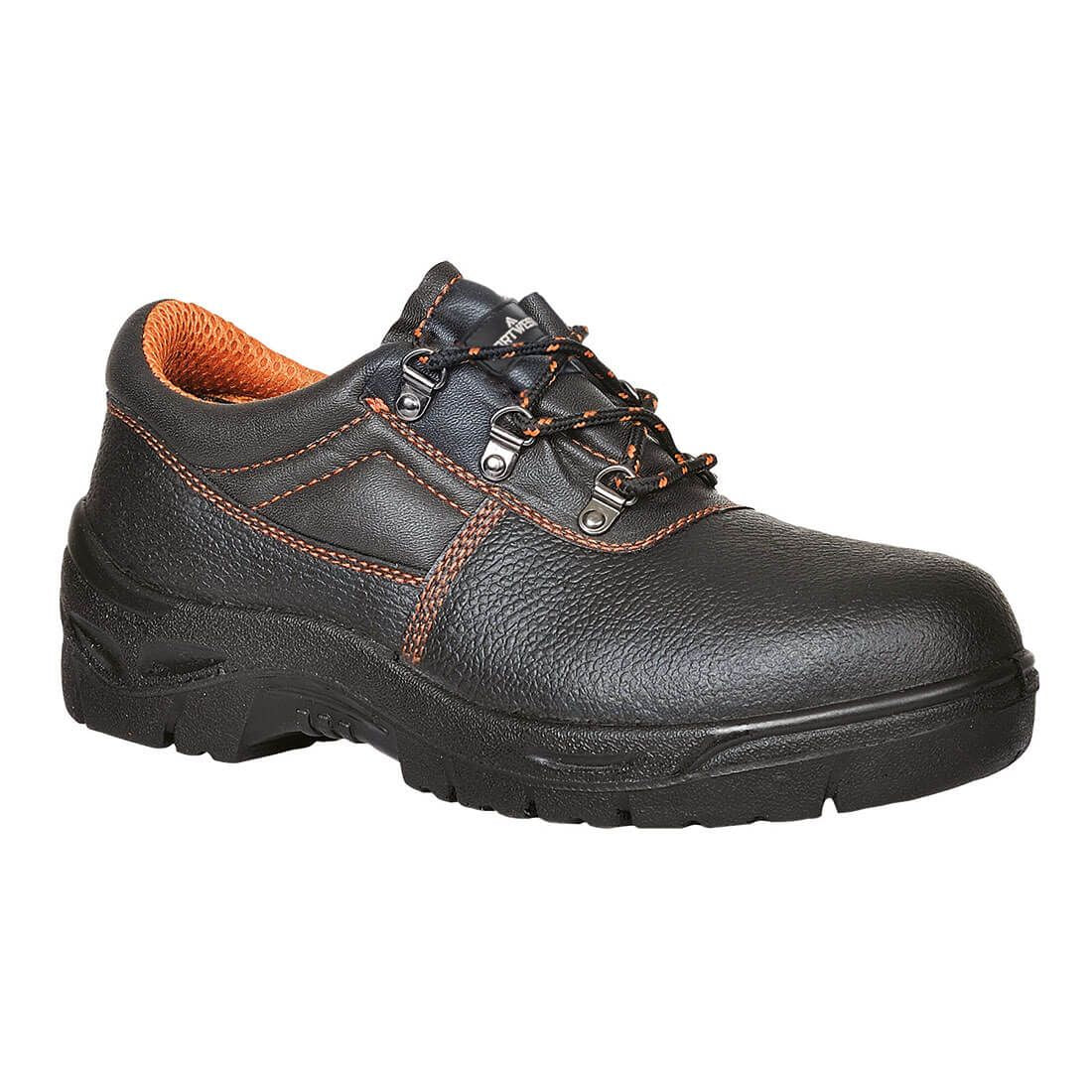 Steelite Ultra Safety Shoe S1P, 42, R, Black