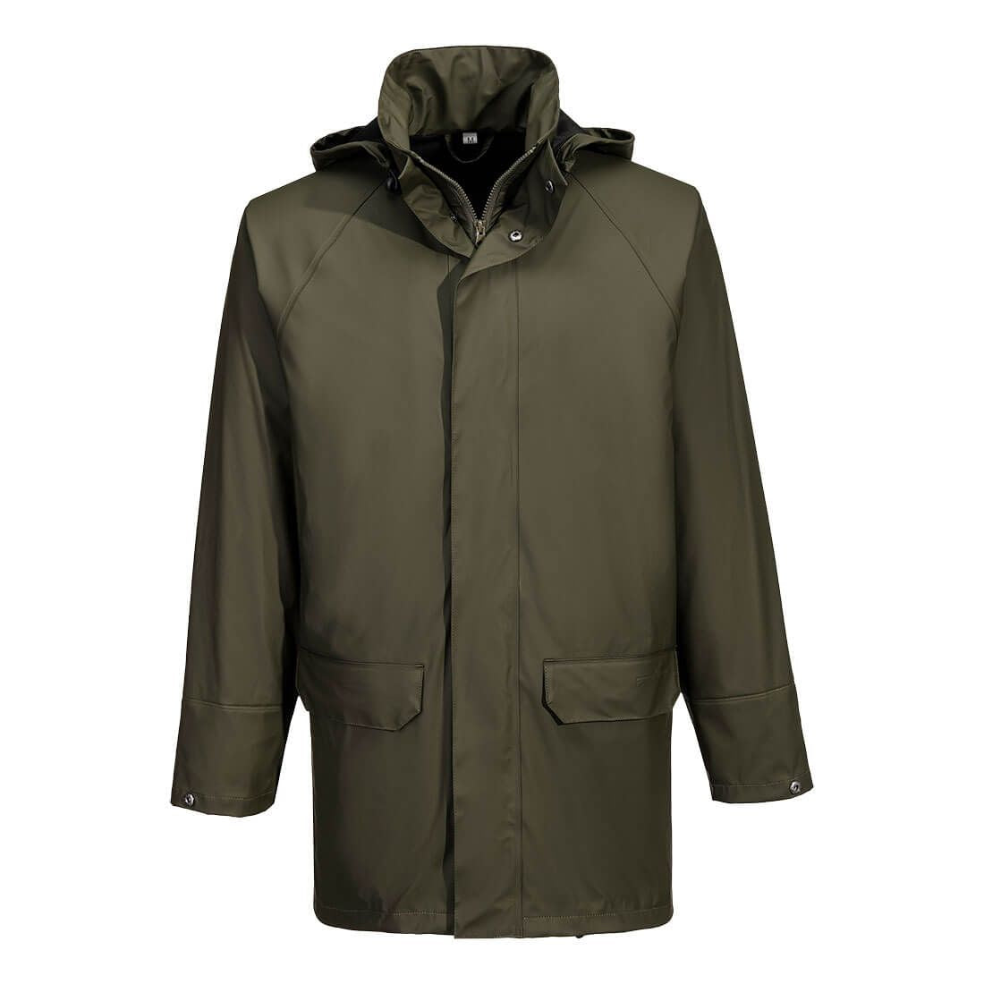 Flexatex Chem Jacket, L, R, Forest Nights