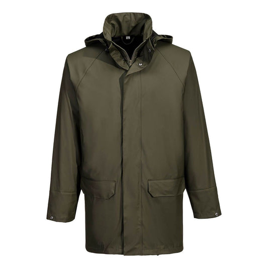 Flexatex Chem Jacket, L, R, Forest Nights