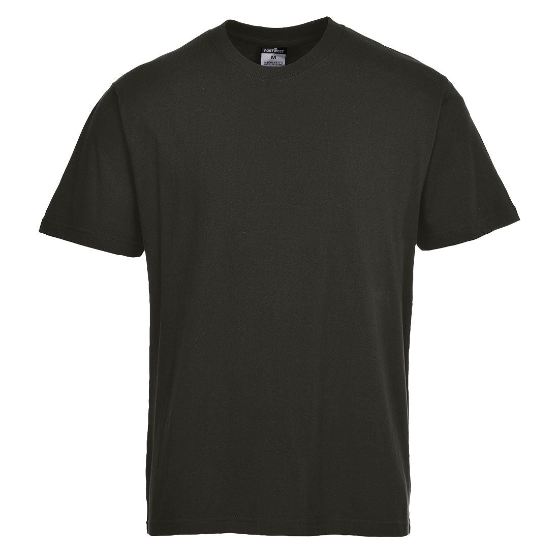ES1 Essential T-shirt S/S, 4XL, R, Black