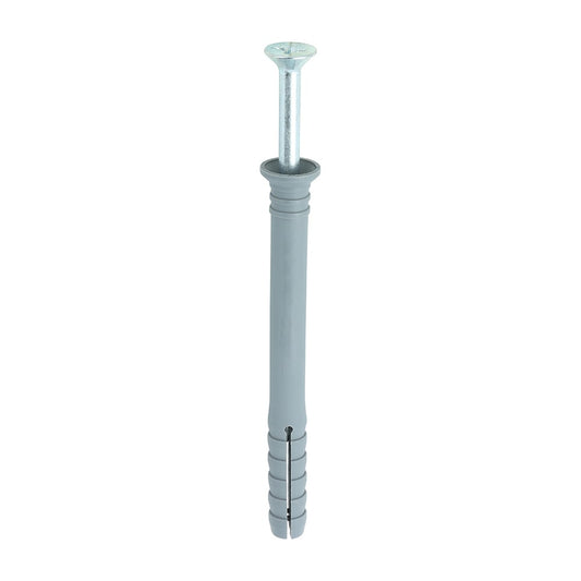 Nylon Hammer Fixings 5 x 30mm (200/Box)