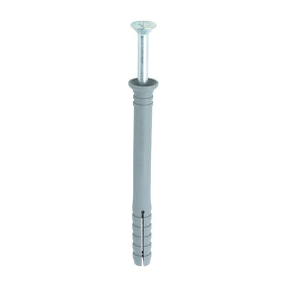 Nylon Hammer Fixings 8 x 100mm (100/Box)