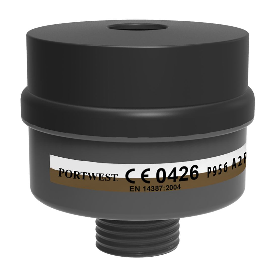 A2P3 Combination Filter Universal Thread (Pk4), , R, Black