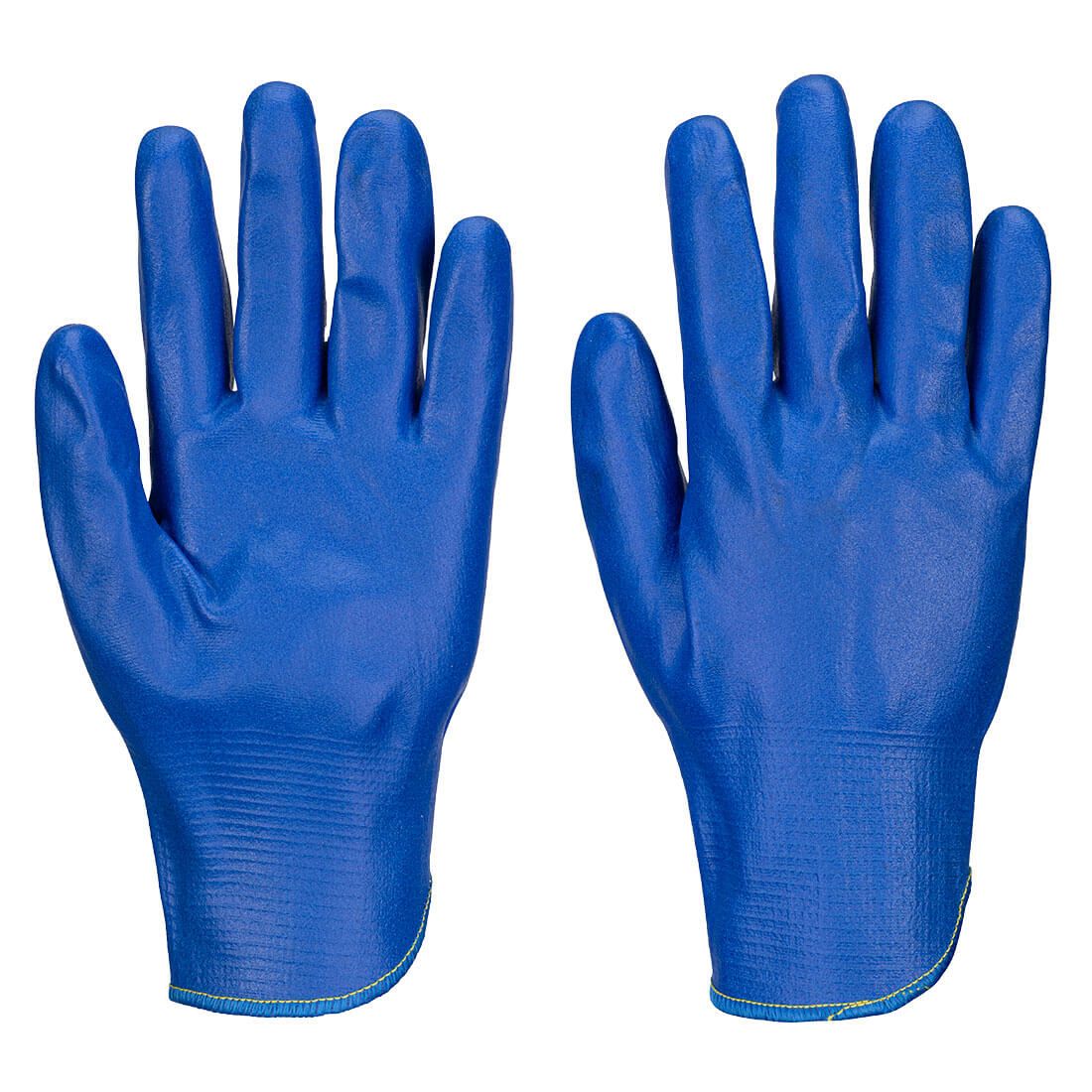 FD Grip 15 Nitrile Gauntlet, L, , Blue