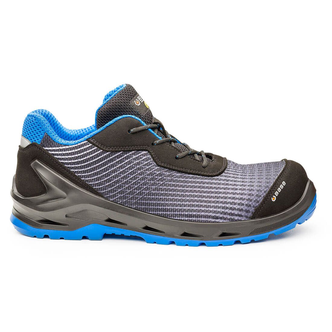 I-CYBER S1P ESD SRC, 35, , Black/Blue