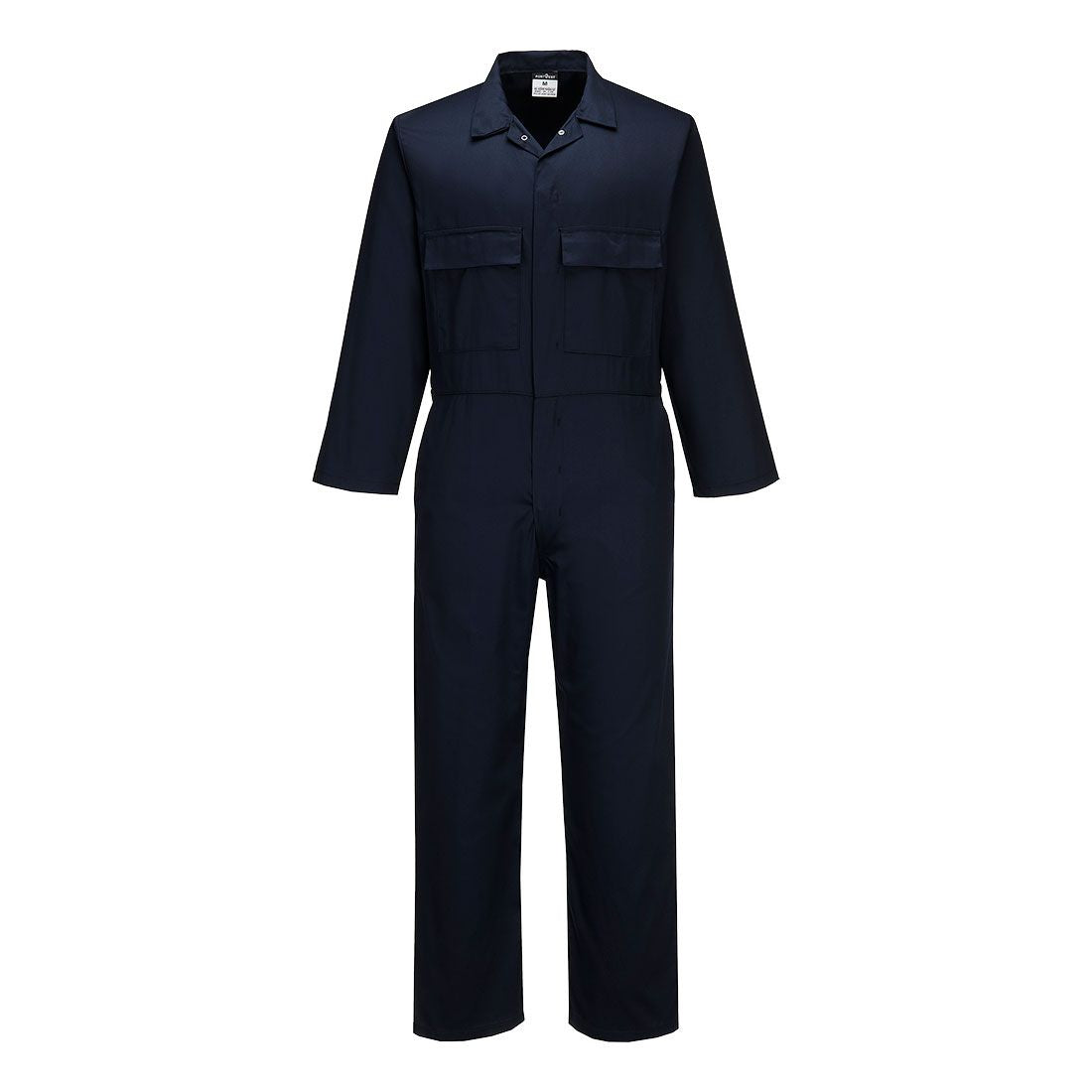 Euro Work Coverall, 4XL, T, Navy Tall