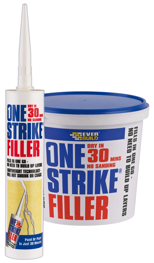 Everbuild One Strike Filler 450ml