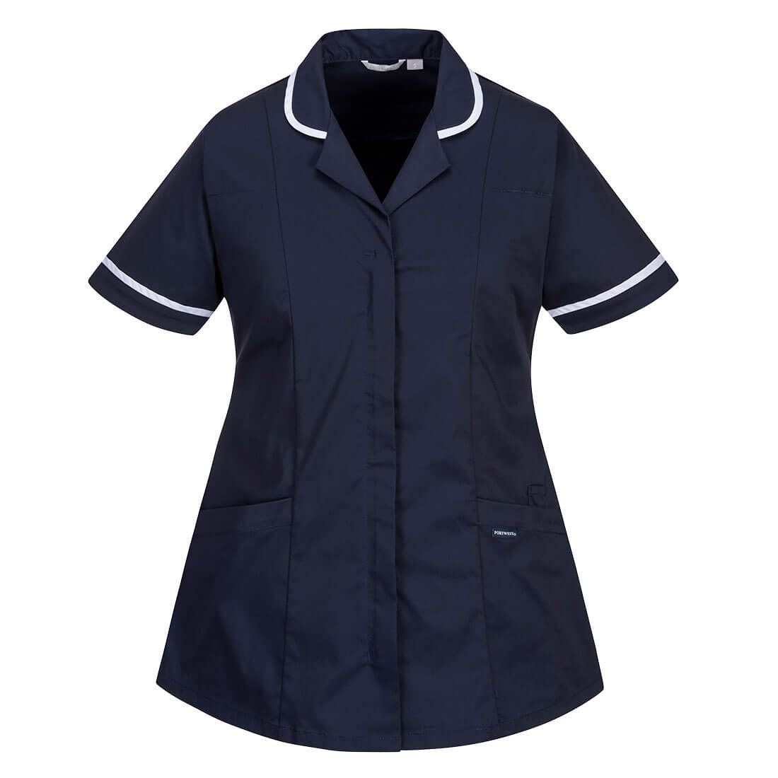Stretch Classic Tunic, L, R, Navy