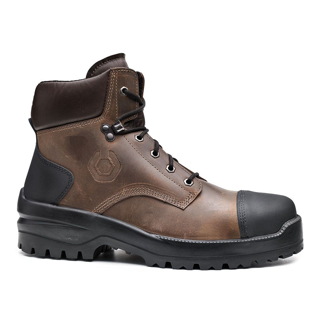 Bison Top S3 HRO CI HI SRC, 39, , Brown/Black