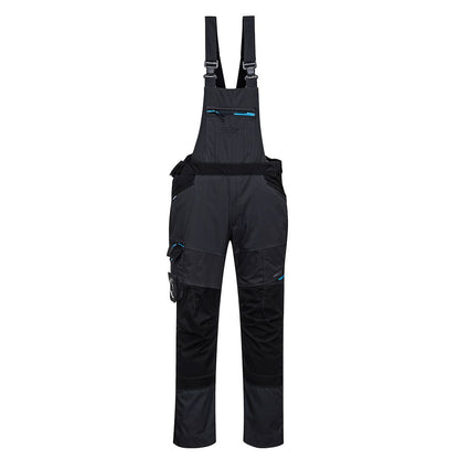 WX3 Bib and Brace, L, R, Metal Grey