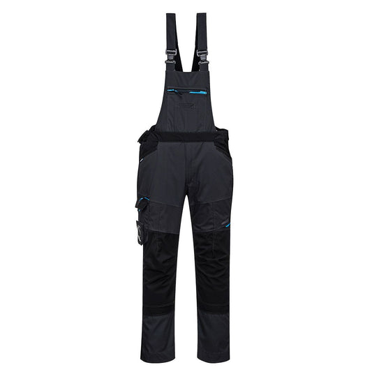 WX3 Bib and Brace, L, R, Metal Grey