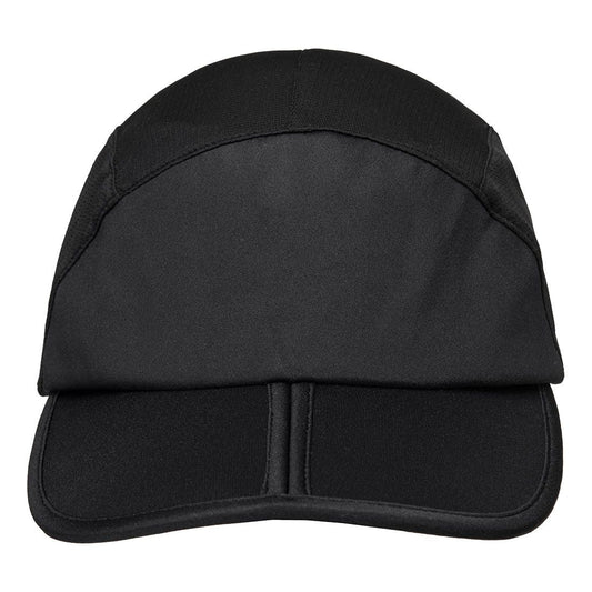 Fold-away Cap, , R, Black