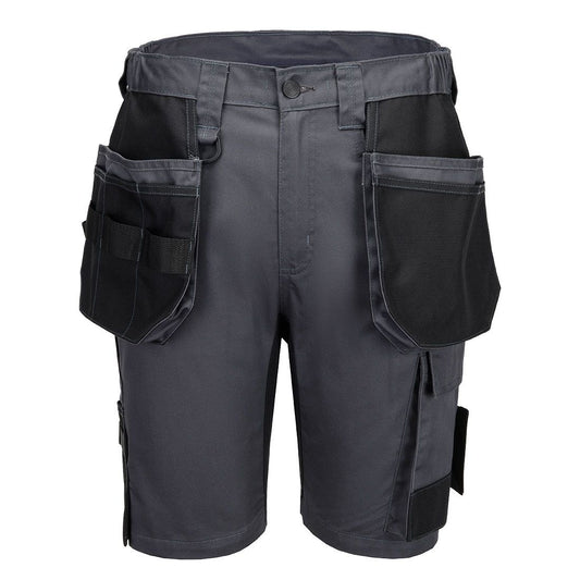 WX2 Eco Craft Holster Shorts, 28, R, Metal Grey