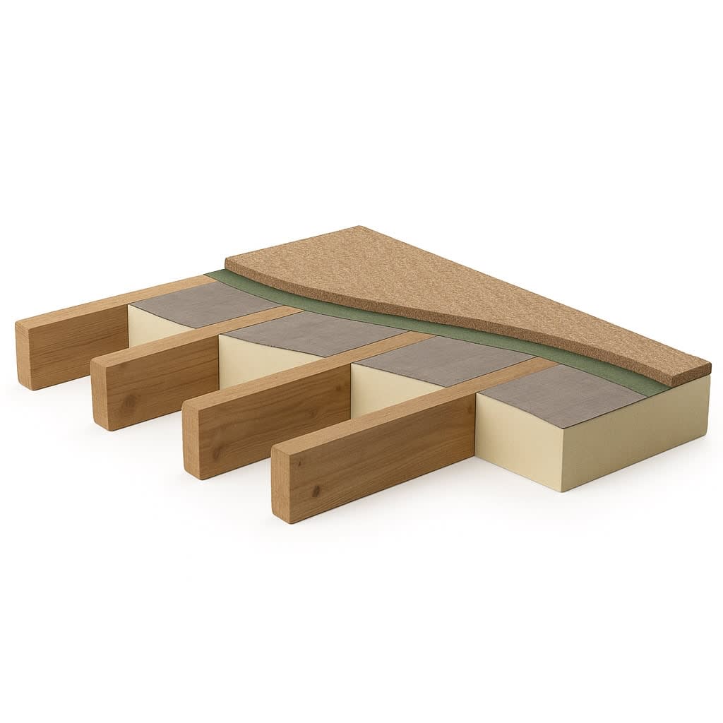 100mm Celotex GA4100 PIR Insulation Board 2400mm x 1200mm