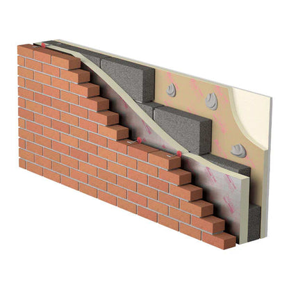 72.5mm Celotex PL4060 Insulated Plasterboard 2400mm x 1200mm