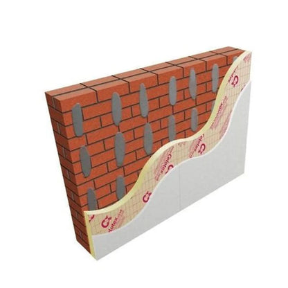 72.5mm Celotex PL4060 Insulated Plasterboard 2400mm x 1200mm