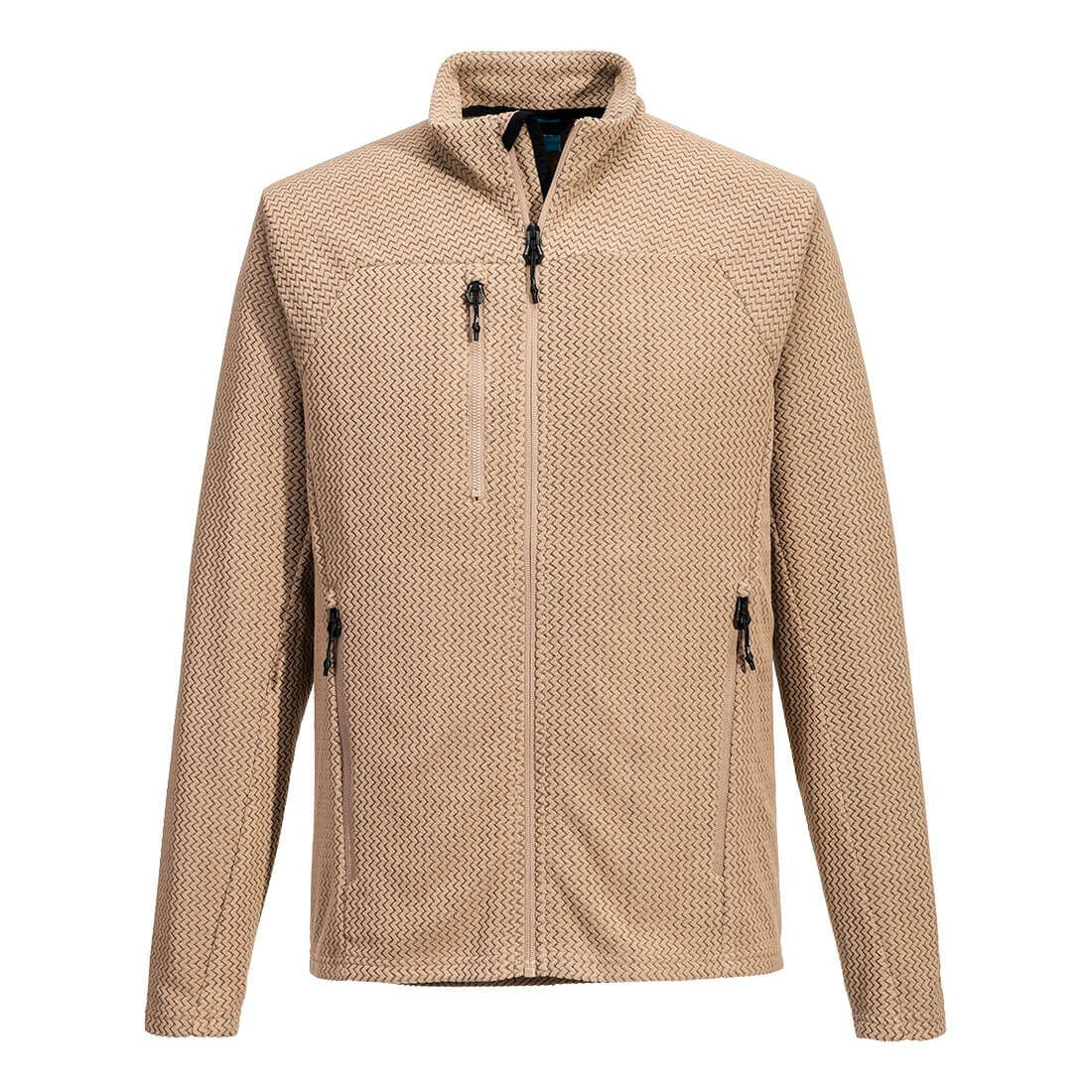 EV4 Textured Fleece, L, R, Khaki