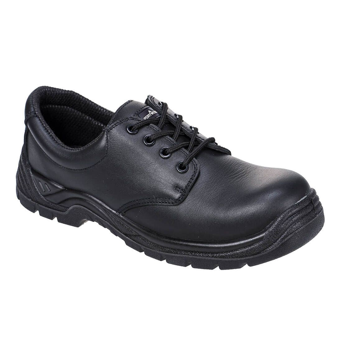 Portwest Compositelite Thor Shoe S3, 44, R, Black