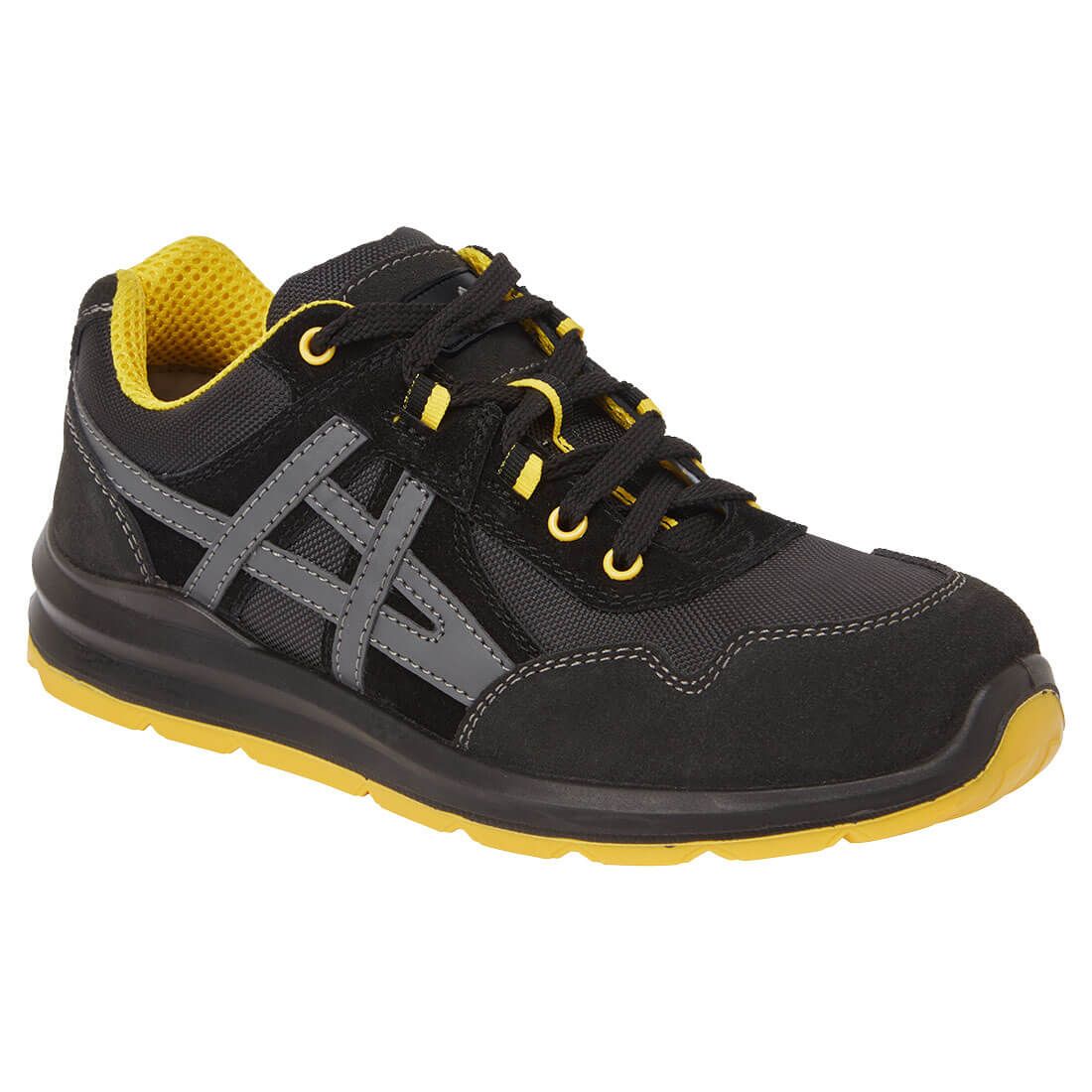 Steelite Mersey Trainer S1, 36, R, Black