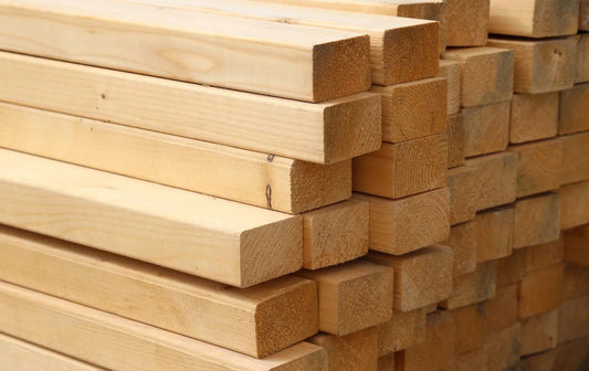 38mm x 63mm CLS Studwork Timber C16 (3" x 2") 2.4m - Pack of 476