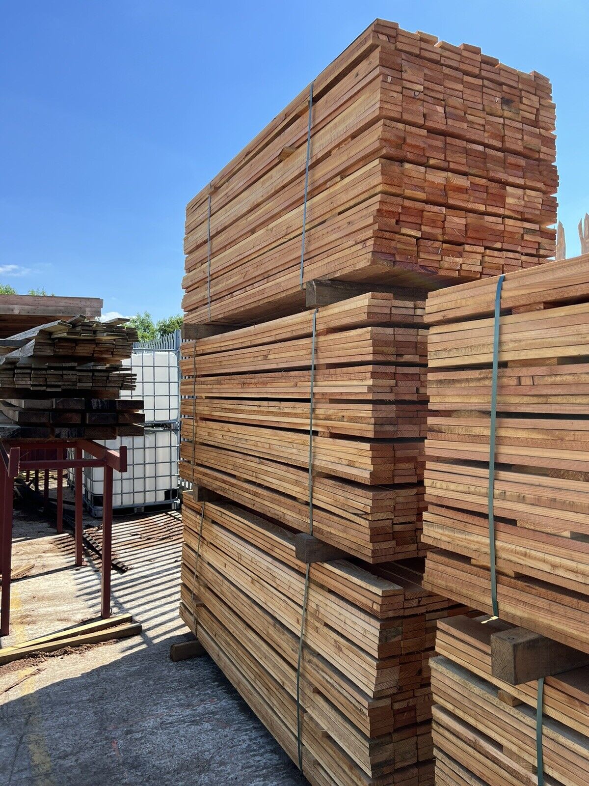 75mm x 150mm Sawn Treated Timber C24 (6" x 3") 6m - Pack of 49