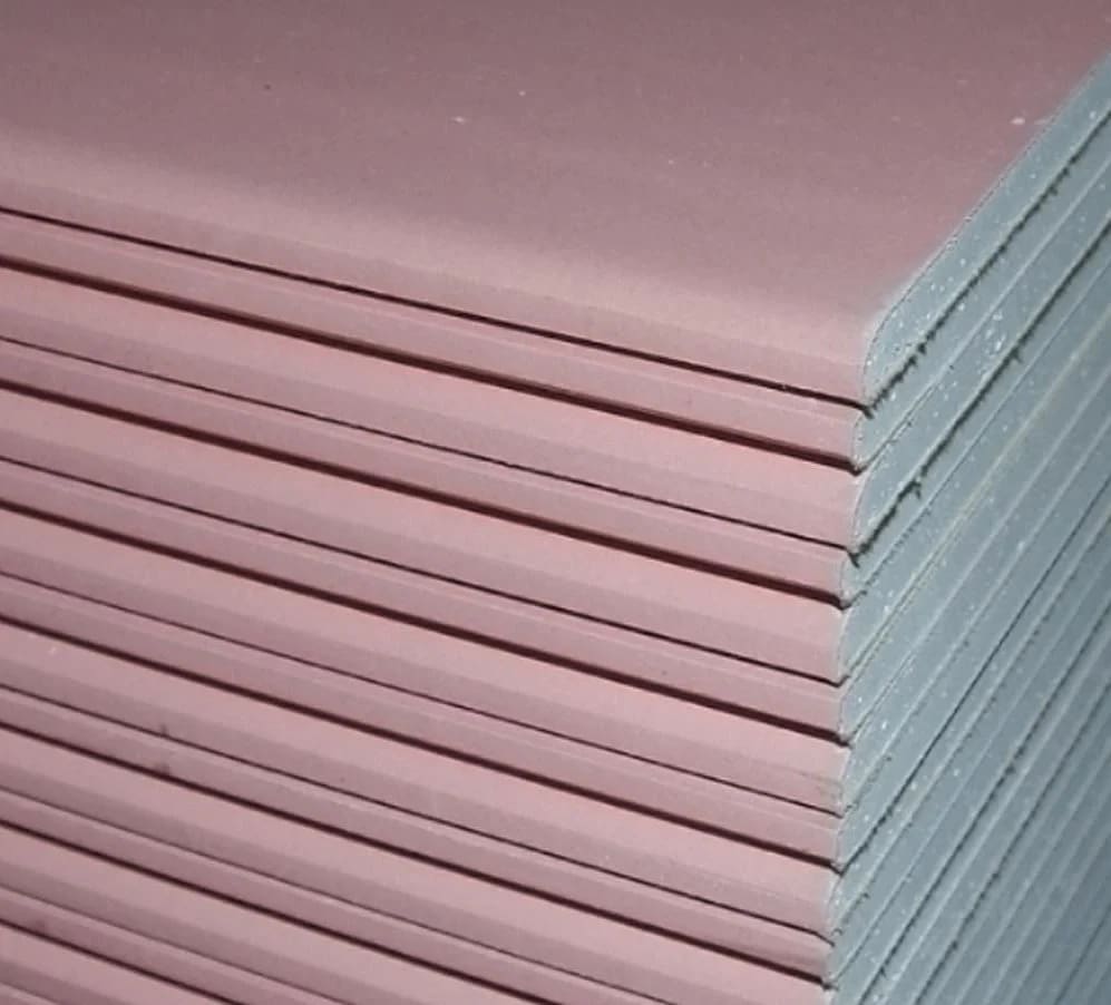 15mm Fire Resistant Tapered Edge Plasterboard 2400mm x 1200mm - Pallet of 48