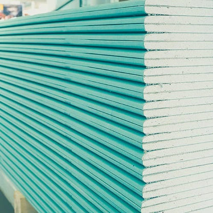 12.5mm Moisture Resistant Tapered Edge Plasterboard 2400mm x 1200mm - Pallet of 60