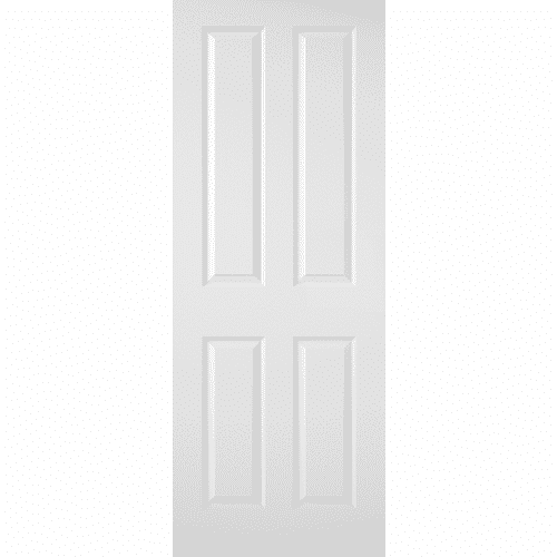 4 Panel Textured Semi Solid Door 610mm x 1981mm x 35mm