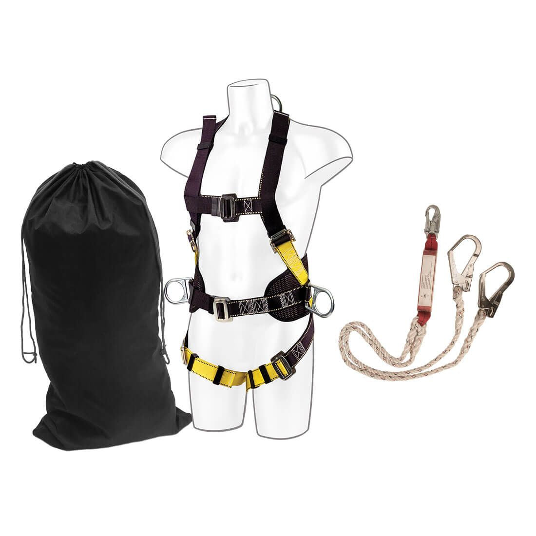 Scaffolding Kit, , R, Black