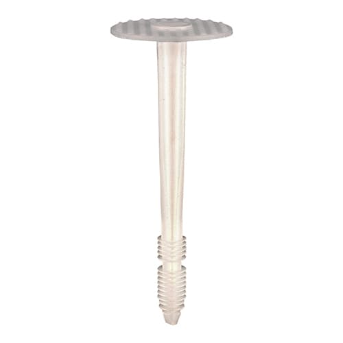 Plastic Insulation Support Fixings 8 x 130mm (100/Pack)