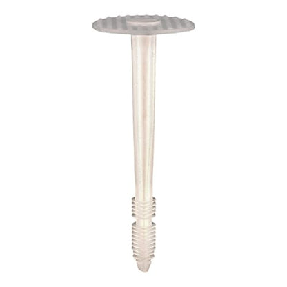Plastic Insulation Support Fixings 8 x 130mm (100/Pack)