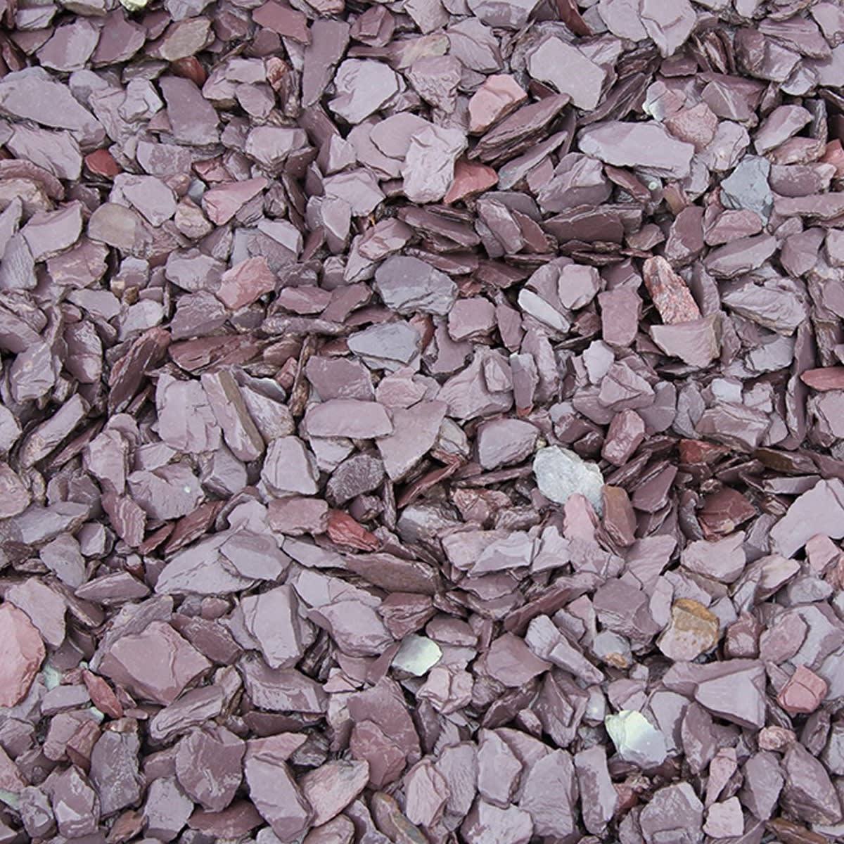 20mm Plum Slate Chippings Bulk Bag (800kg)