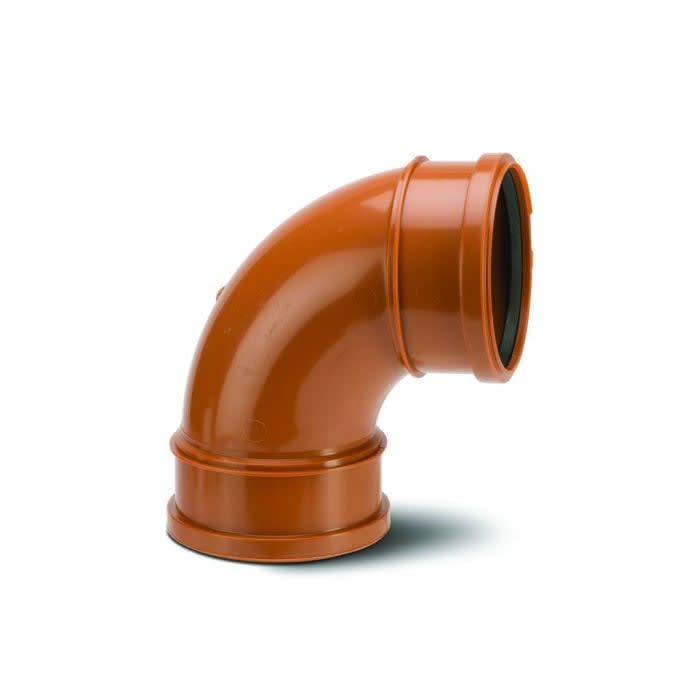 160mm Drainage Bend Double Socket 30 Degree