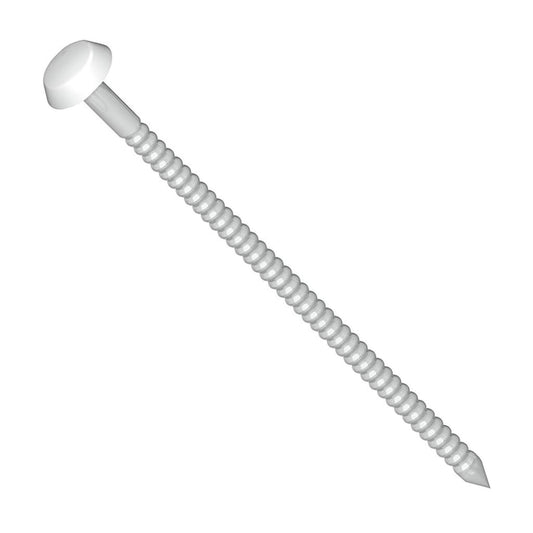Polytop Fixing Nails Cream 65mm (Box of 100)