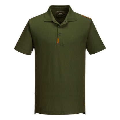 WX3 Polo Shirt, S, R, Olive Green